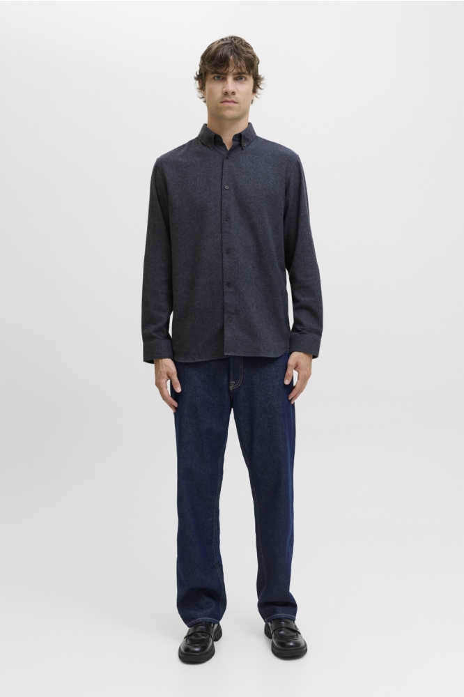 JREBIKE MELANGE SHIRT LS SN 12279481 Sky Captain